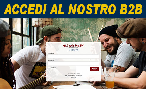 Accedi al nostro B2B