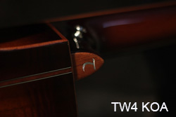 TW 4 Koa particolare