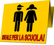 Ideale per la scuola