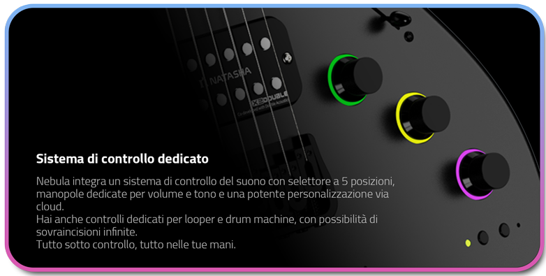 controllo toni